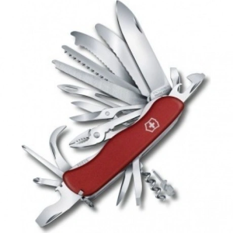 Нож Victorinox WorkChamp XL, 111 мм, 31 функция, с фиксатором ле...