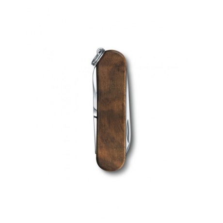 Нож-брелок Victorinox Classic SD, 58 мм, 5 функций, рукоять из орехового дерева - фото 4