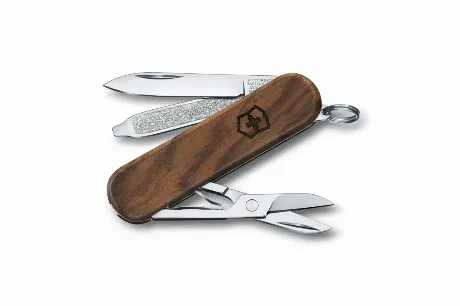 Нож-брелок Victorinox Classic SD, 58 мм, 5 функций, рукоять из о...
