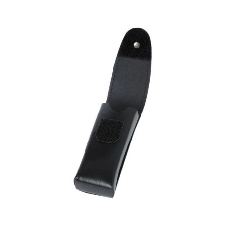 Чехол Victorinox кожаный черный, на липучке - фото 3