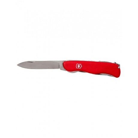 Нож Victorinox Forester, 111 мм, 12 функций, с фиксатором лезвия, красный - фото 4