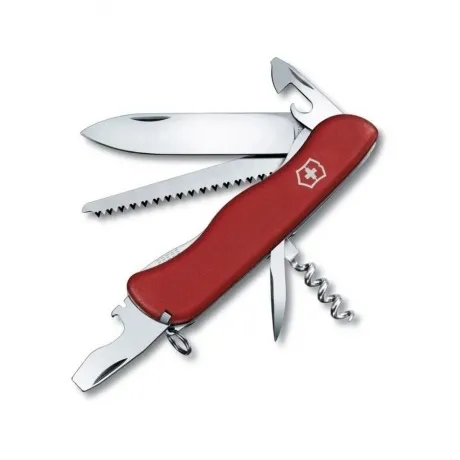 Нож Victorinox Forester, 111 мм, 12 функций, с фиксатором лезвия...