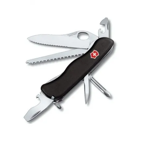 Нож Victorinox Trailmaster One Hand, 111 мм, 12 функций, с фикса...