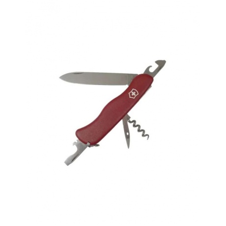 Нож Victorinox Picknicker, 111 мм, 11 функций, с фиксатором лезвия, красный - фото 2