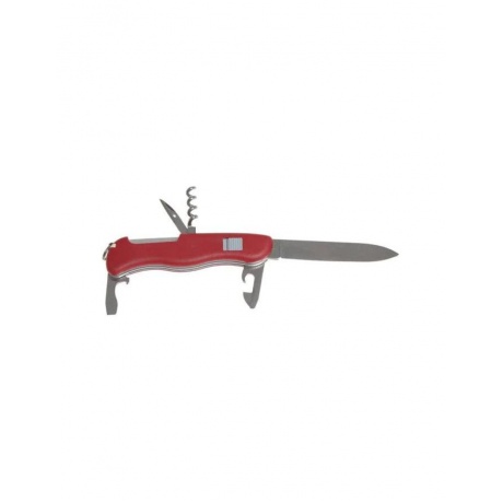 Нож Victorinox Picknicker, 111 мм, 11 функций, с фиксатором лезвия, красный - фото 5