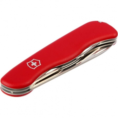 Нож Victorinox Picknicker, 111 мм, 11 функций, с фиксатором лезвия, красный - фото 2