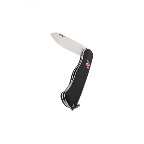 Нож Victorinox Sentinel, 111 мм, 4 функции, с фиксатором лезвия, черный - фото 2