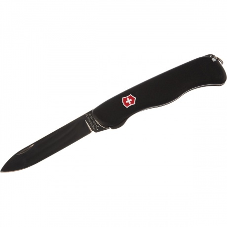 Нож Victorinox Sentinel, 111 мм, 4 функции, с фиксатором лезвия, черный - фото 2