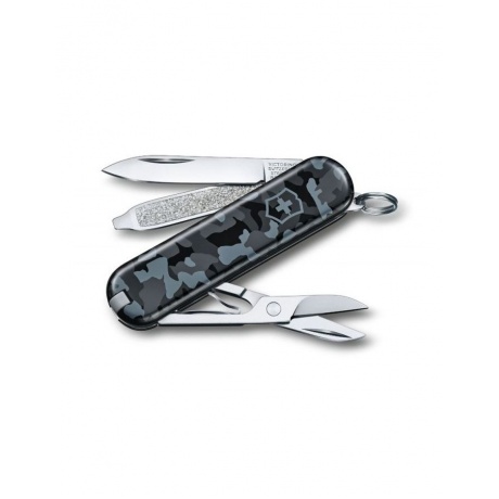 

Нож Victorinox Classic, 58 мм, 7 функций, морской камуфляж