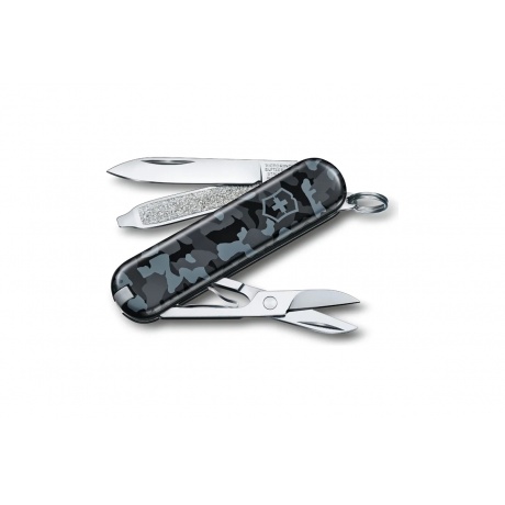 Нож Victorinox Classic, 58 мм, 7 функций, морской камуфляж