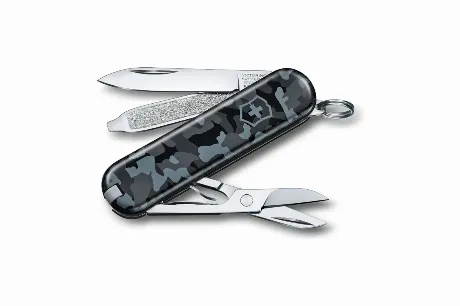 Нож Victorinox Classic, 58 мм, 7 функций, морской камуфляж