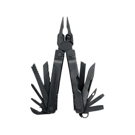 Мультитул Leatherman SuperTool 300 831151, 19 функций, черный, н...