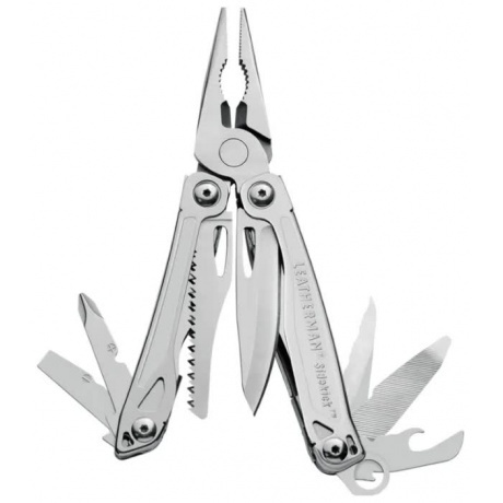 Мультитул Leatherman Sidekick 831439, 14 функций, нейлоновый чехол - фото 1
