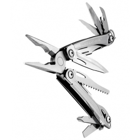 Мультитул Leatherman Sidekick 831439, 14 функций, нейлоновый чехол - фото 2