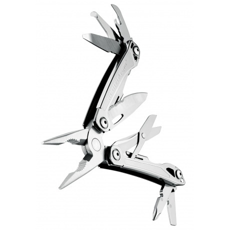 Мультитул Leatherman Wingman 832523, 14 функций, нейлоновый чехол - фото 2
