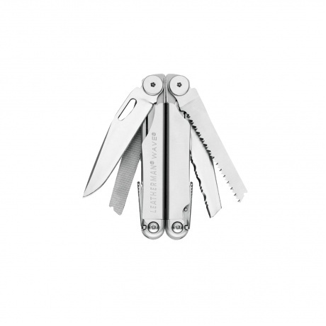 Мультитул Leatherman Wave Plus 832524, 17 функций, нейлоновый чехол - фото 3