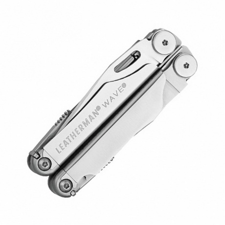 Мультитул Leatherman Wave Plus 832524, 17 функций, нейлоновый чехол - фото 4