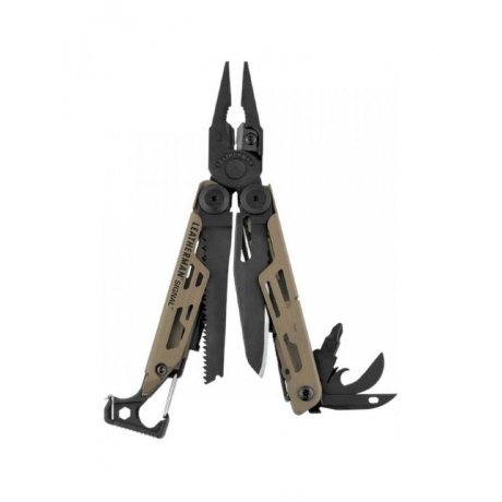 Мультитул Leatherman Signal Coyote 832404, 19 функций