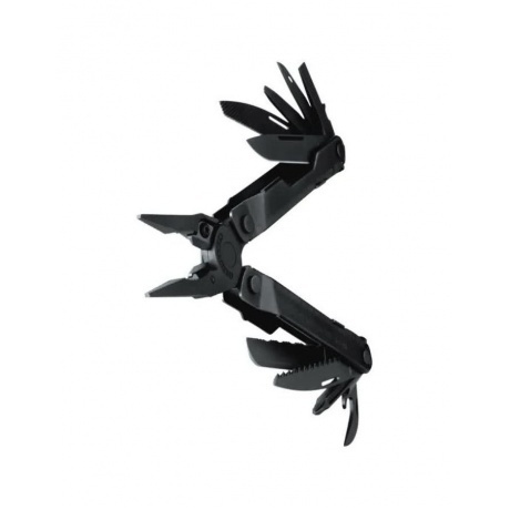 Мультитул Leatherman Rebar 831563, 17 функций, нейлоновый чехол, черный - фото 2