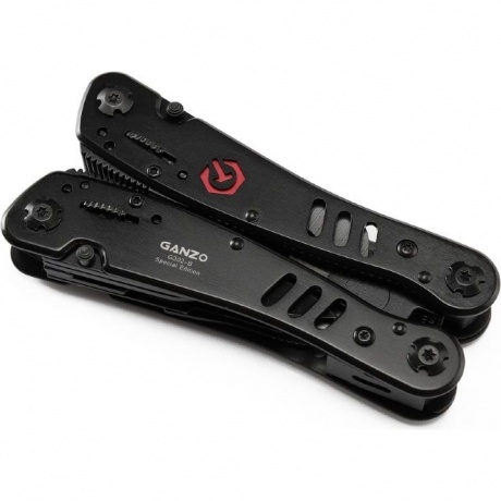Мультитул Ganzo G302-B, 105 мм, 26 функций, нейлоновый чехол - фото 5