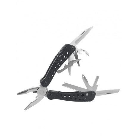 

Мультитул Ganzo G204, 105 мм, 24 функции, нейлоновый чехол