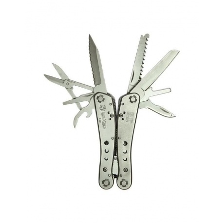 Мультитул Ganzo G201H, 105 мм, 22 функций, нейлоновый чехол - фото 3
