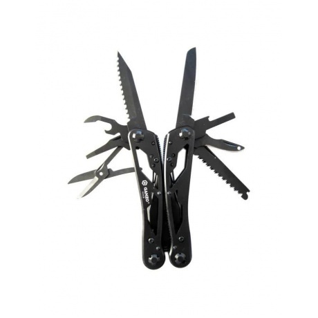 Мультитул Ganzo G202B, 105 мм, 24 функций, нейлоновый чехол - фото 3