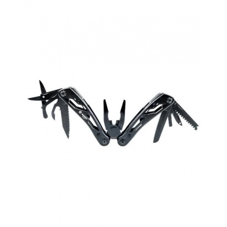 Мультитул Ganzo G202B, 105 мм, 24 функций, нейлоновый чехол - фото 7