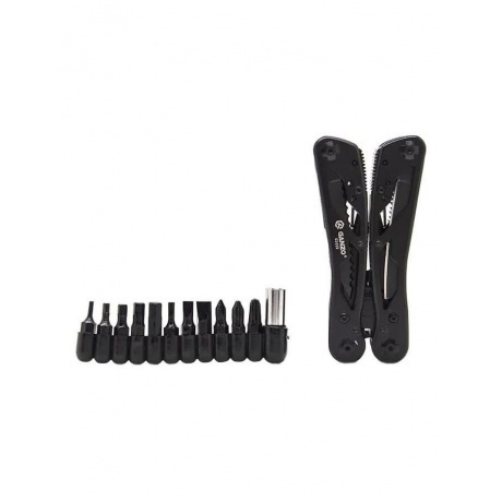 Мультитул Ganzo G202B, 105 мм, 24 функций, нейлоновый чехол - фото 9