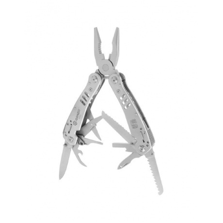 Мультитул Ganzo G301, 105 мм, 26 функций, нейлоновый чехол - фото 2