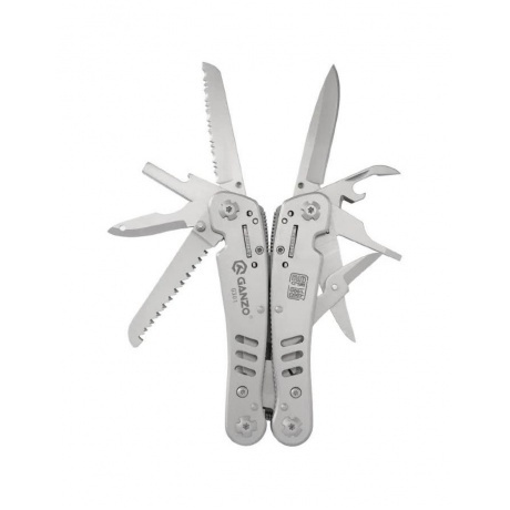 Мультитул Ganzo G301, 105 мм, 26 функций, нейлоновый чехол - фото 4