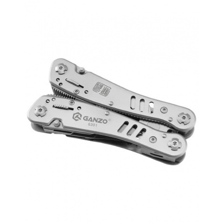 Мультитул Ganzo G301, 105 мм, 26 функций, нейлоновый чехол - фото 5