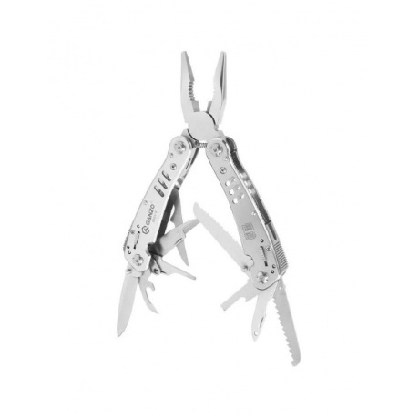 Мультитул Ganzo G301, 105 мм, 26 функций, нейлоновый чехол - фото 7