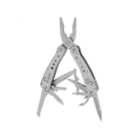 

Мультитул Ganzo G201, 105 мм, 22 функций, нейлоновый чехол