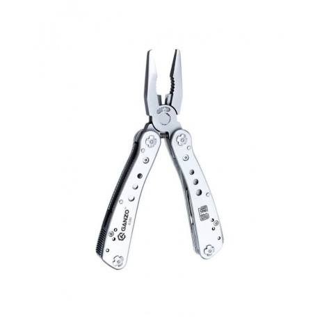 Мультитул Ganzo G201, 105 мм, 22 функций, нейлоновый чехол - фото 3