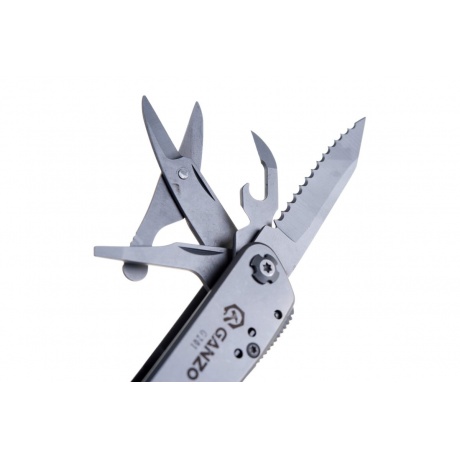 Мультитул Ganzo G201, 105 мм, 22 функций, нейлоновый чехол - фото 7