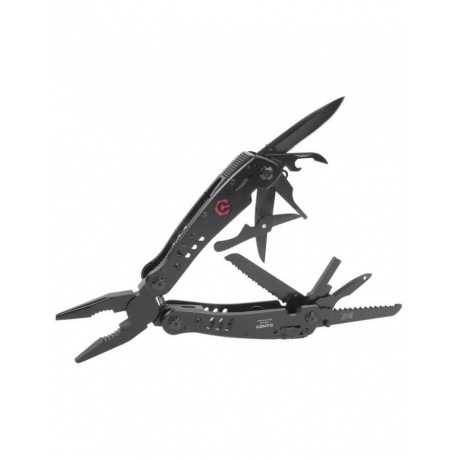 Мультитул Ganzo G301B, 105 мм, 26 функций, нейлоновый чехол - фото 1