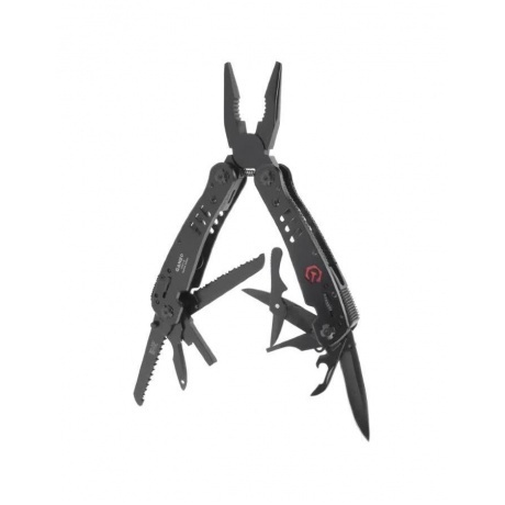 Мультитул Ganzo G301B, 105 мм, 26 функций, нейлоновый чехол - фото 2