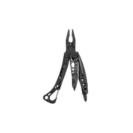 Мультитул Leatherman Skeletool Topo 832755 7 функций черный 12735₽