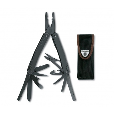 Мультитул Victorinox SwissTool Spirit XBS (3.0224.3CN), 105 мм, ...