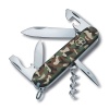 Нож Victorinox Spartan, 91 мм, 12 функций, камуфляж, блистер