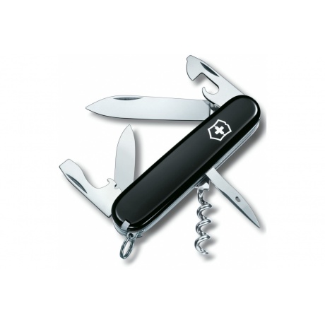 

Нож Victorinox Spartan, 91 мм, 12 функций, черный 1.3603.3B1