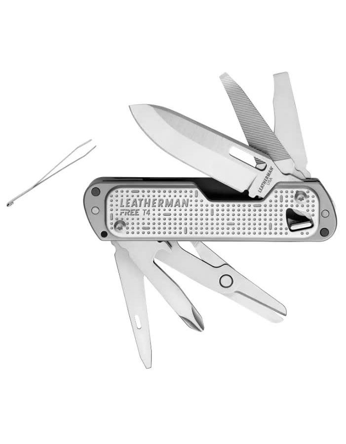 Мультитул Leatherman Free T4 (832686), 12 функций - фото 2