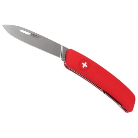 Швейцарский нож SWIZA D02 Standard, 95 мм, 6 функций, красный (блистер) - фото 3