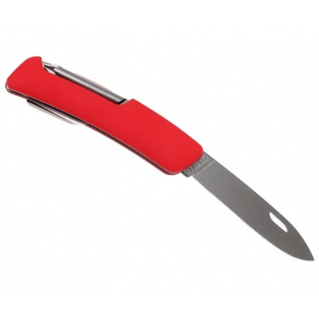 Швейцарский нож SWIZA D02 Standard, 95 мм, 6 функций, красный (блистер) - фото 4