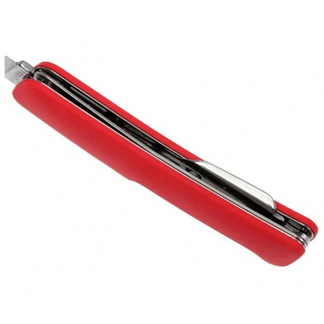 Швейцарский нож SWIZA D02 Standard, 95 мм, 6 функций, красный (блистер) - фото 5