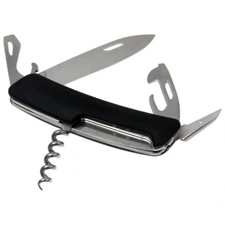 Швейцарский нож SWIZA D03 Standard, 95 мм, 11 функций, черный (блистер) - фото 2