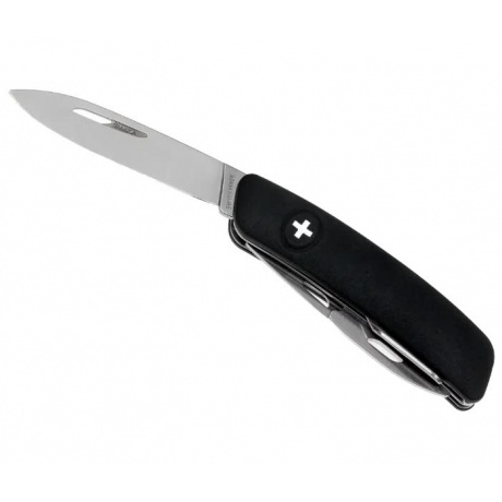 Швейцарский нож SWIZA D03 Standard, 95 мм, 11 функций, черный (блистер) - фото 3