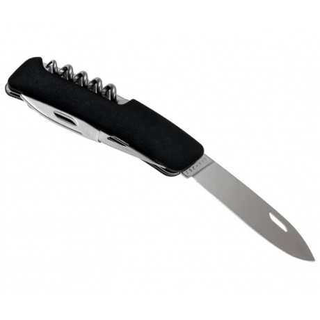 Швейцарский нож SWIZA D03 Standard, 95 мм, 11 функций, черный (блистер) - фото 4