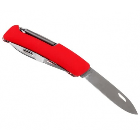 Швейцарский нож SWIZA D04 Standard, 95 мм, 11 функций, красный (блистер) - фото 4